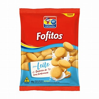 FOFITOS FORTALEZA SABOR LEITE